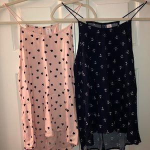 NOBO 2/$15 Summer Tank-tops